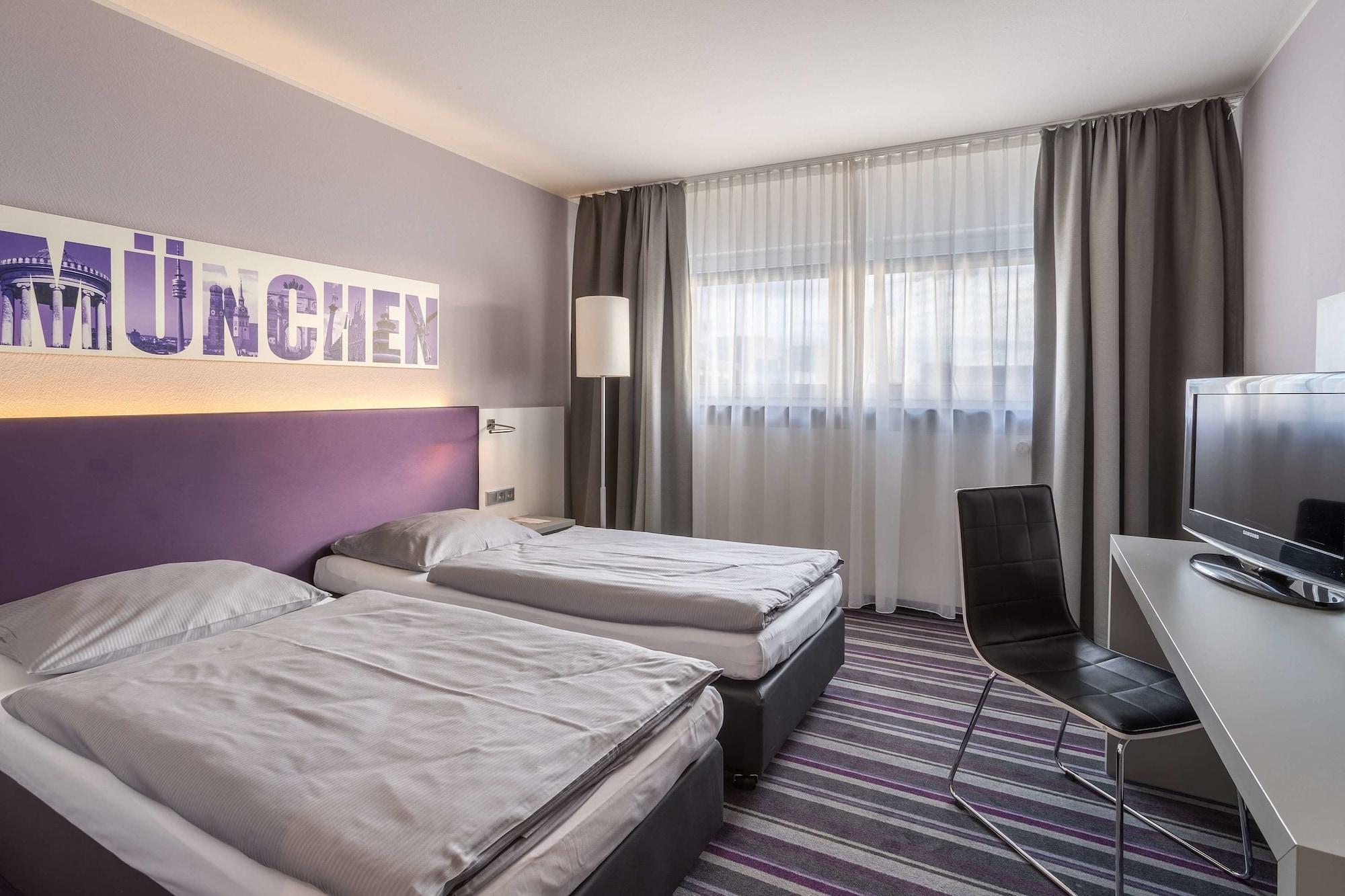 Rilano 24/7 Hotel München Exterior foto