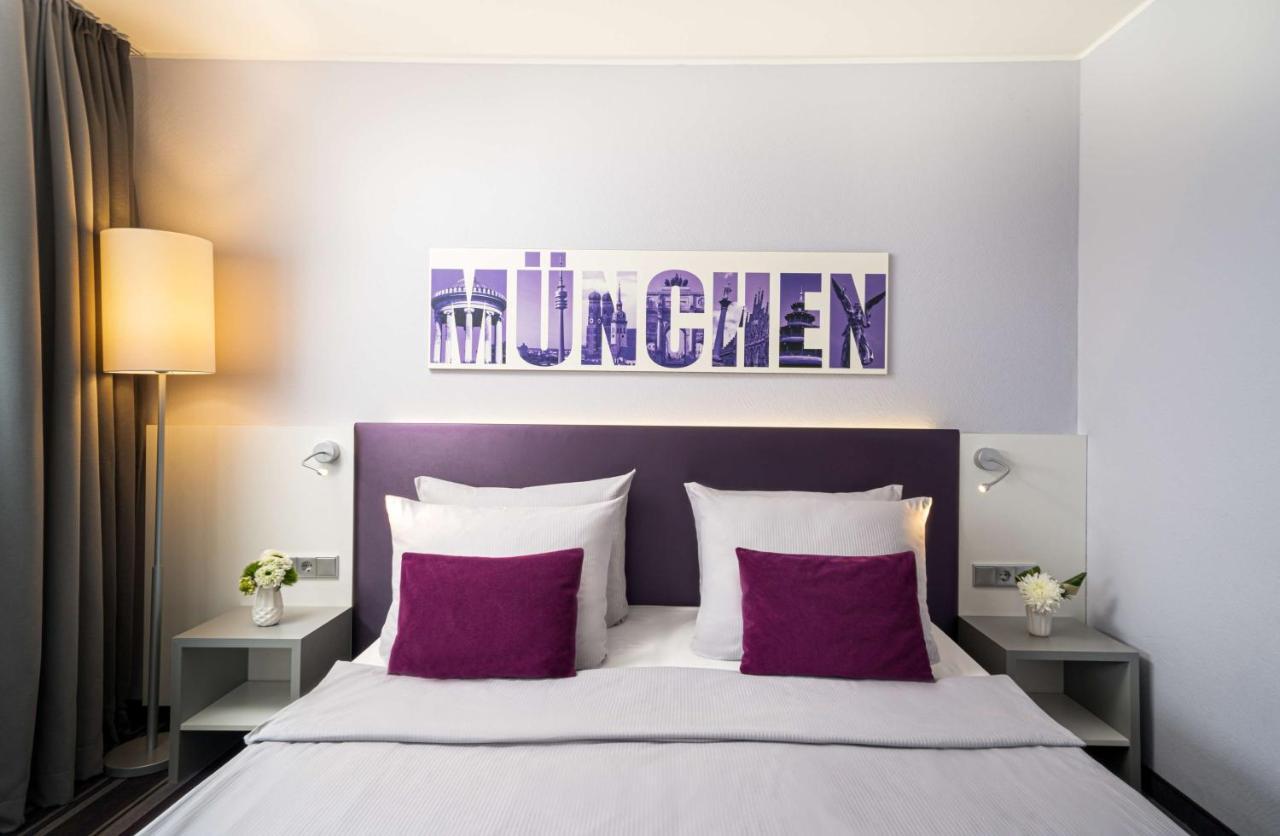 Rilano 24/7 Hotel München Exterior foto