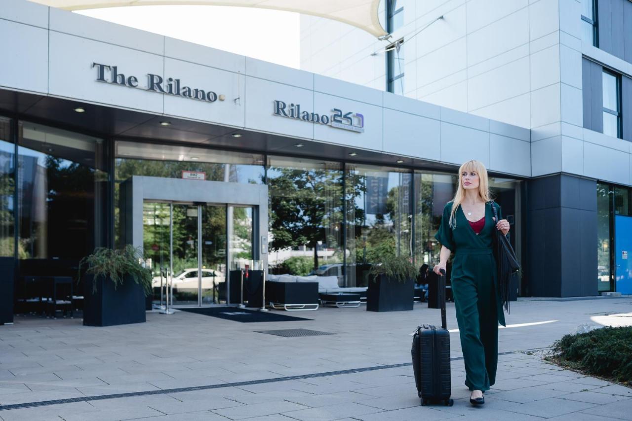 Rilano 24/7 Hotel München Exterior foto