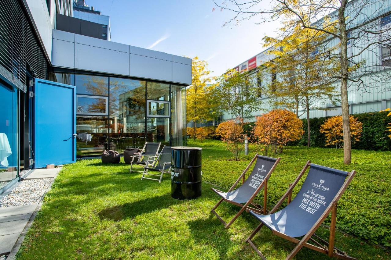 Rilano 24/7 Hotel München Exterior foto